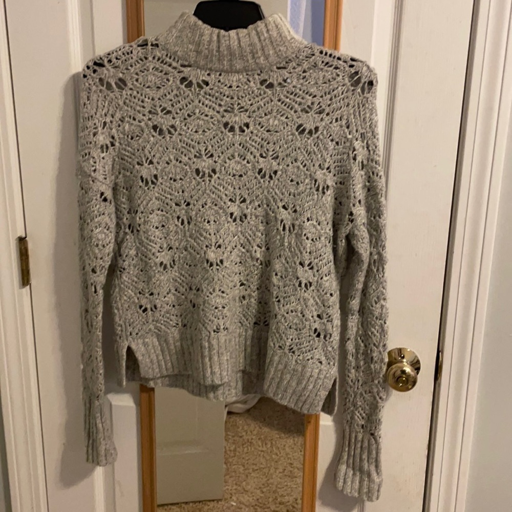 American Eagle sweater with small turtleneck